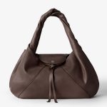 FENDI Spy Dark brown leather bag